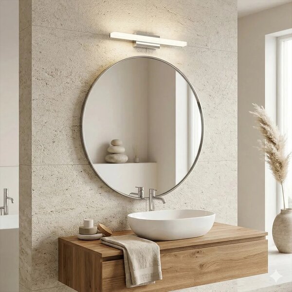 Fali lámpa LED 42CM APP1845-1W CHROM