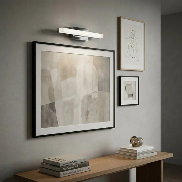 Fali lámpa LED 42CM APP1845-1W CHROM