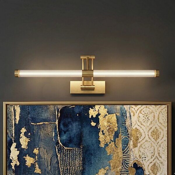 Fürdőszobai fali LED lámpa APP1900-1W 60cm BRUSH GOLD