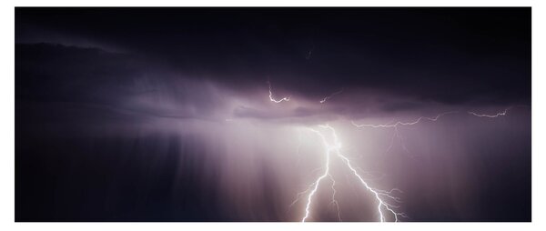 Kép - Zivatar (120x50 cm)
