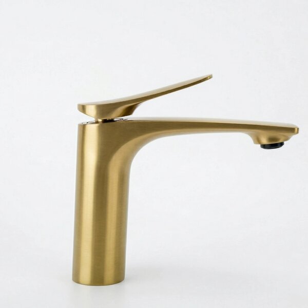 Mosdó csaptelep PREMIUM REA Vision Gold Brush Low