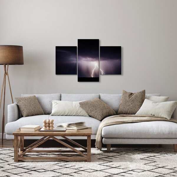 Kép - Zivatar (90x60 cm)