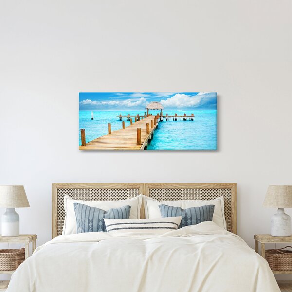 Kép - Móló (120x50 cm)
