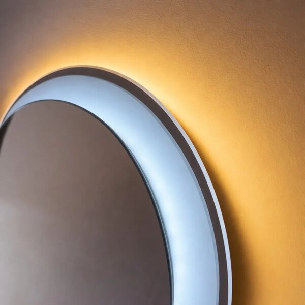 LED Tükör UNO DOUBLE 80x55 cm