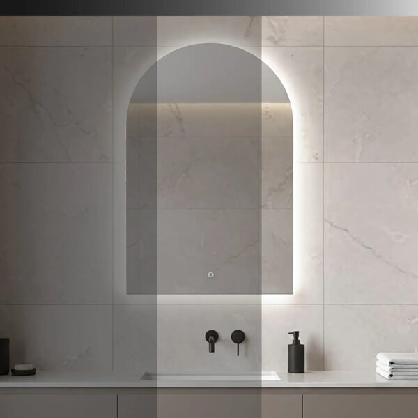 LED Tükör 90x60cm TOP-1