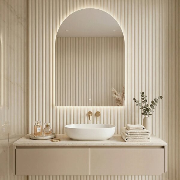 LED Tükör 90x60cm TOP-1