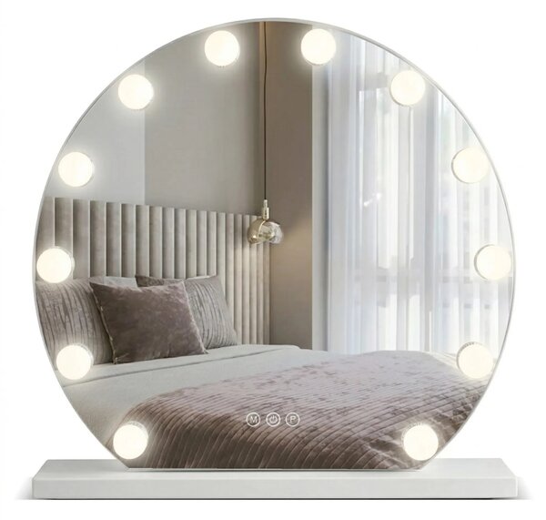 LED Tükör HOLLYWOOD White 50 cm