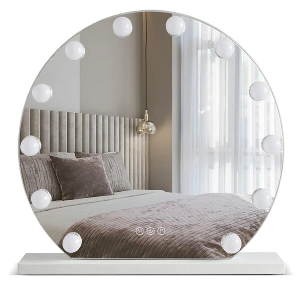 LED Tükör HOLLYWOOD White 50 cm