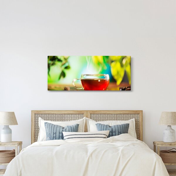Kép - Csendélet teával (120x50 cm)