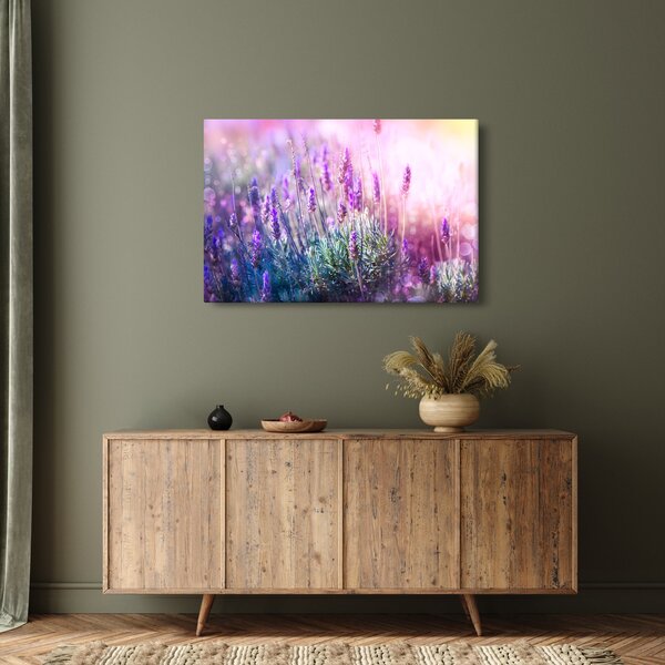 Kép - Levendula a csillogó napban (90x60 cm)