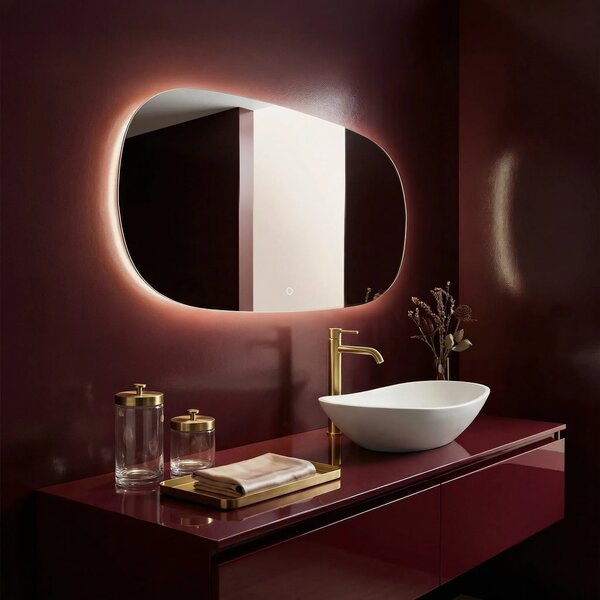 LED Tükör 100x60cm TOP-4