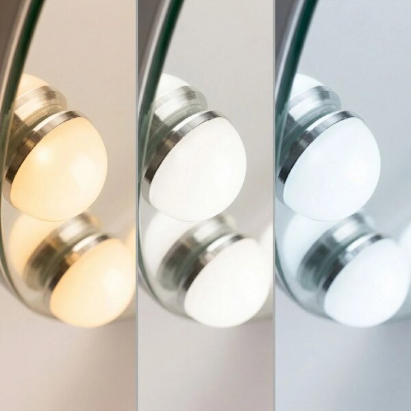 LED Tükör HOLLYWOOD L. Gold 50 cm