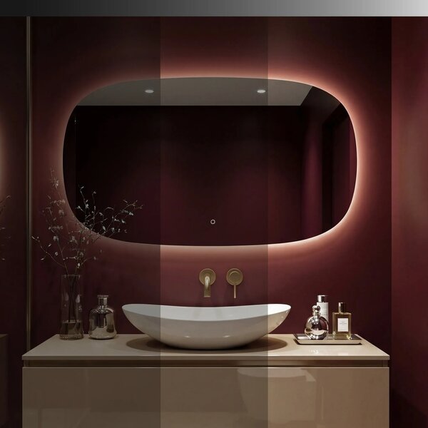 LED Tükör 100x60cm TOP-4