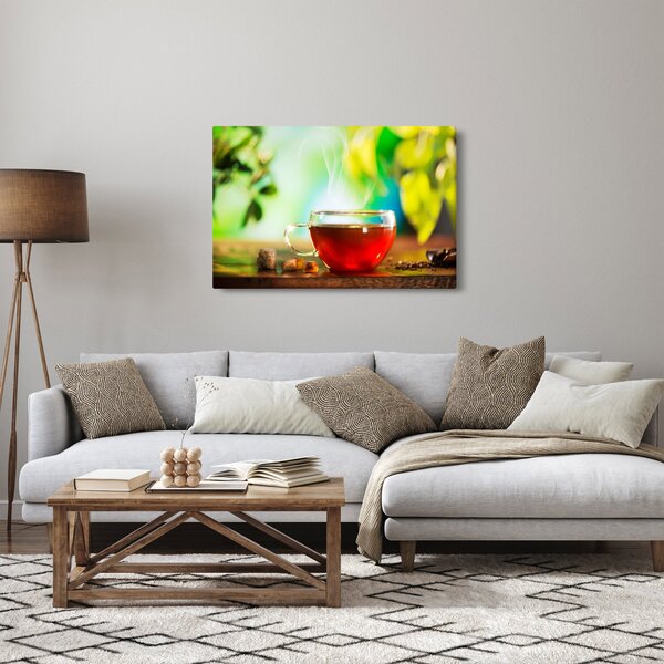 Kép - Csendélet teával (90x60 cm)