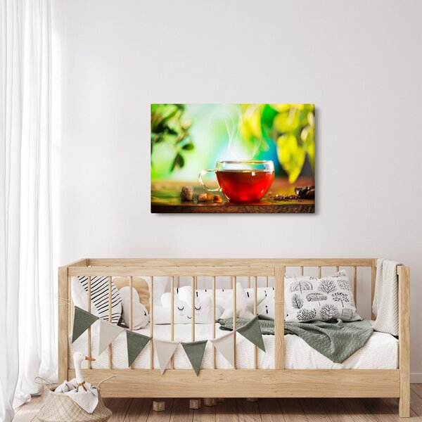 Kép - Csendélet teával (90x60 cm)