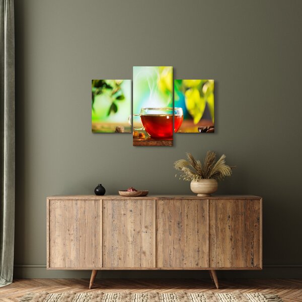 Kép - Csendélet teával (90x60 cm)