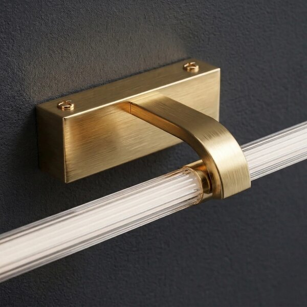 Fürdőszobai fali LED lámpa APP1886-1W 60cm BRUSH GOLD