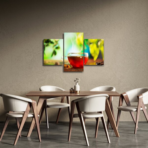 Kép - Csendélet teával (90x60 cm)