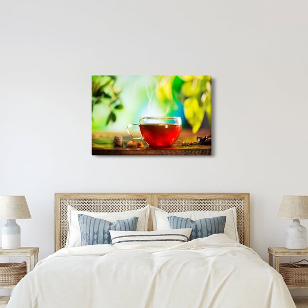 Kép - Csendélet teával (90x60 cm)