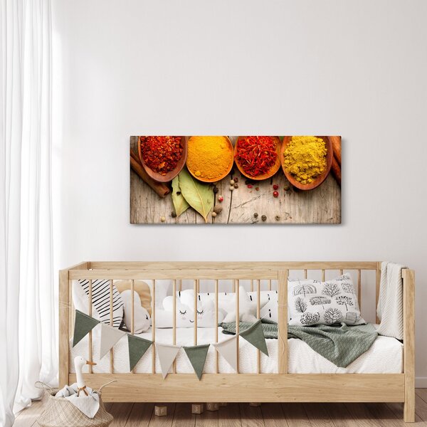 Kép - Fűszerek a fán (120x50 cm)