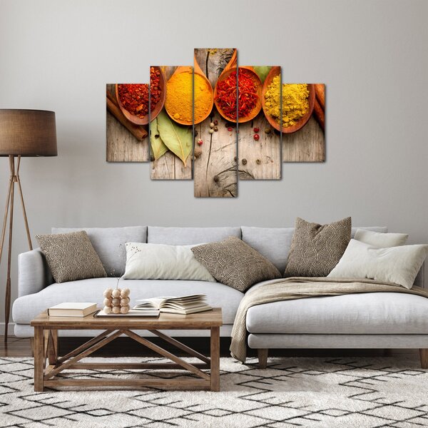 Kép - Fűszerek a fán (150x105 cm)