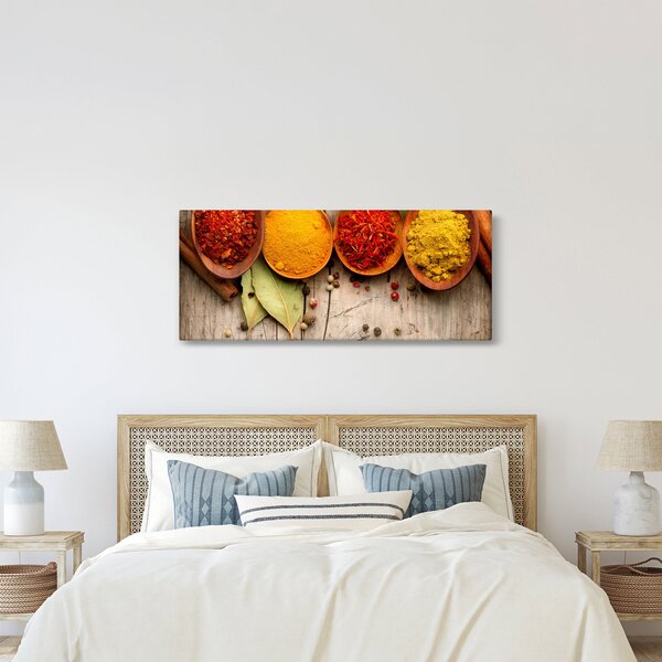 Kép - Fűszerek a fán (120x50 cm)