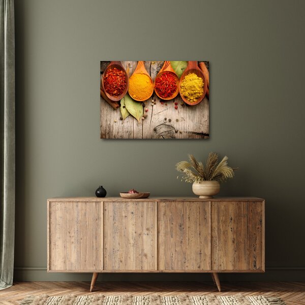 Kép - Fűszerek a fán (70x50 cm)