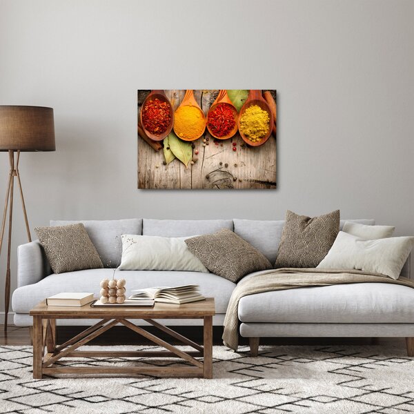 Kép - Fűszerek a fán (70x50 cm)