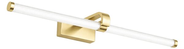 Fürdőszobai fali LED lámpa APP1884-1W 60cm GOLD