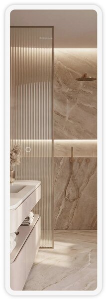 LED Tükör 150x50cm MOL-SQ