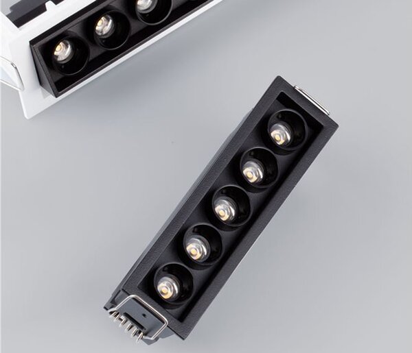 Stealth LED álmennyezetbe süllyeszthető spotlámpa