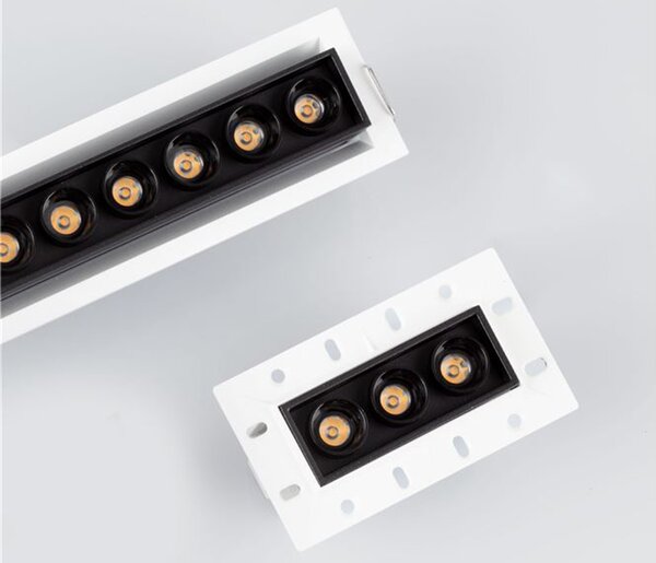 Stealth LED álmennyezetbe süllyeszthető spotlámpa