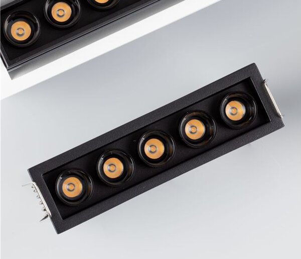 Stealth LED álmennyezetbe süllyeszthető spotlámpa