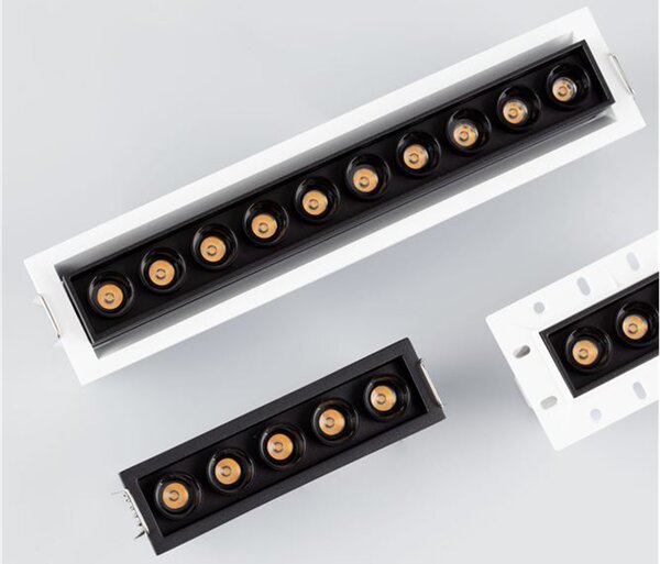 Stealth LED álmennyezetbe süllyeszthető spotlámpa