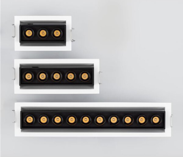 Stealth LED álmennyezetbe süllyeszthető spotlámpa