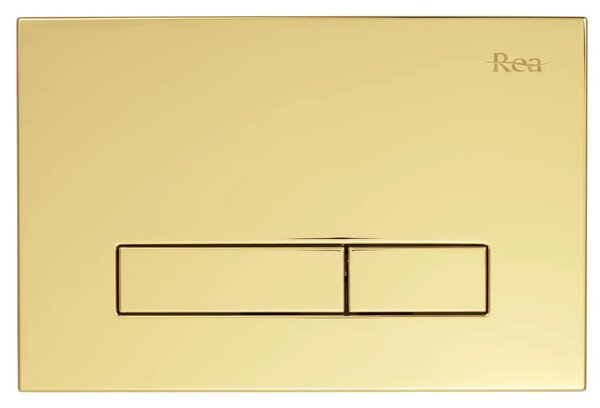 WC öblítő gomb Rea HD K011A-Q és Slim 024N Gold