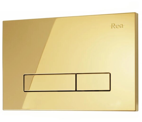 WC öblítő gomb Rea HD K011A-Q és Slim 024N Gold