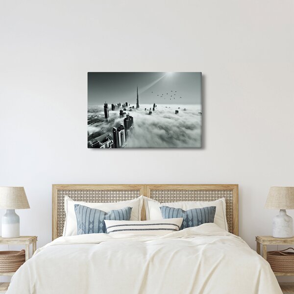 Kép - Felhőkarcolók Dubaiban (90x60 cm)