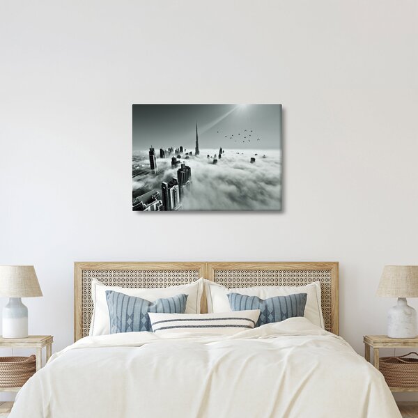 Kép - Felhőkarcolók Dubaiban (70x50 cm)