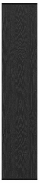 Könyvespolc 12 szintes 132 x 29 x 141,5 cm Szerelt Fa
