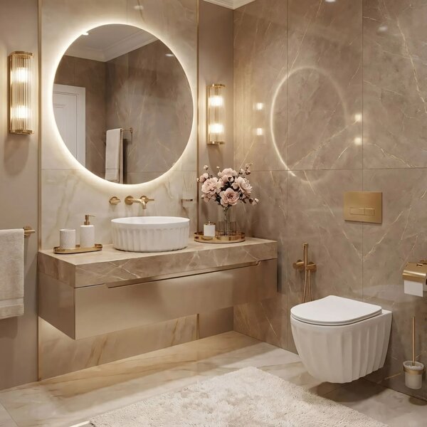 WC csésze Rea Duo White