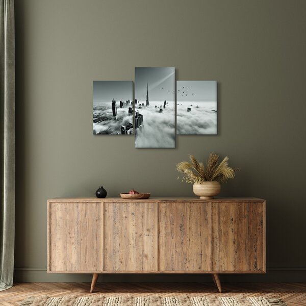 Kép - Felhőkarcolók Dubaiban (90x60 cm)