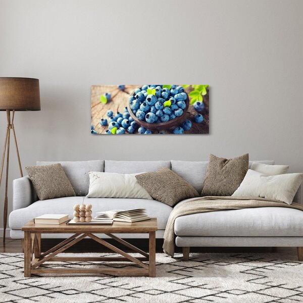 Kép - Áfonya (120x50 cm)