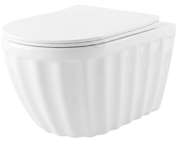 WC csésze Rea Duo White