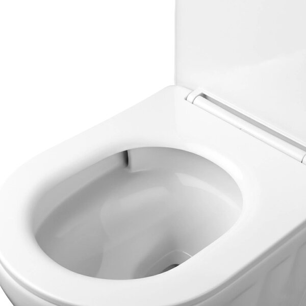WC csésze Rea Duo White