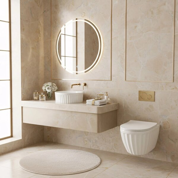 WC csésze Rea Duo White
