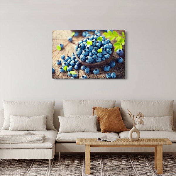 Kép - Áfonya (90x60 cm)