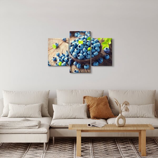 Kép - Áfonya (90x60 cm)