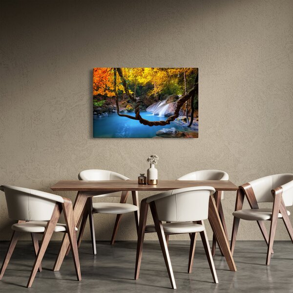 Kép - Vízesések Ázsiában (90x60 cm)