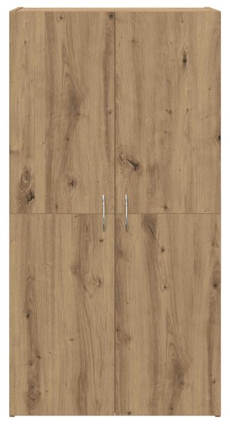 Irodai szekrény Kézműves Tölgy 60 x 32 x 115 cm Szerelt Fa